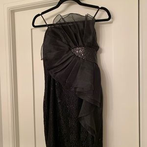 Black cocktail dress!